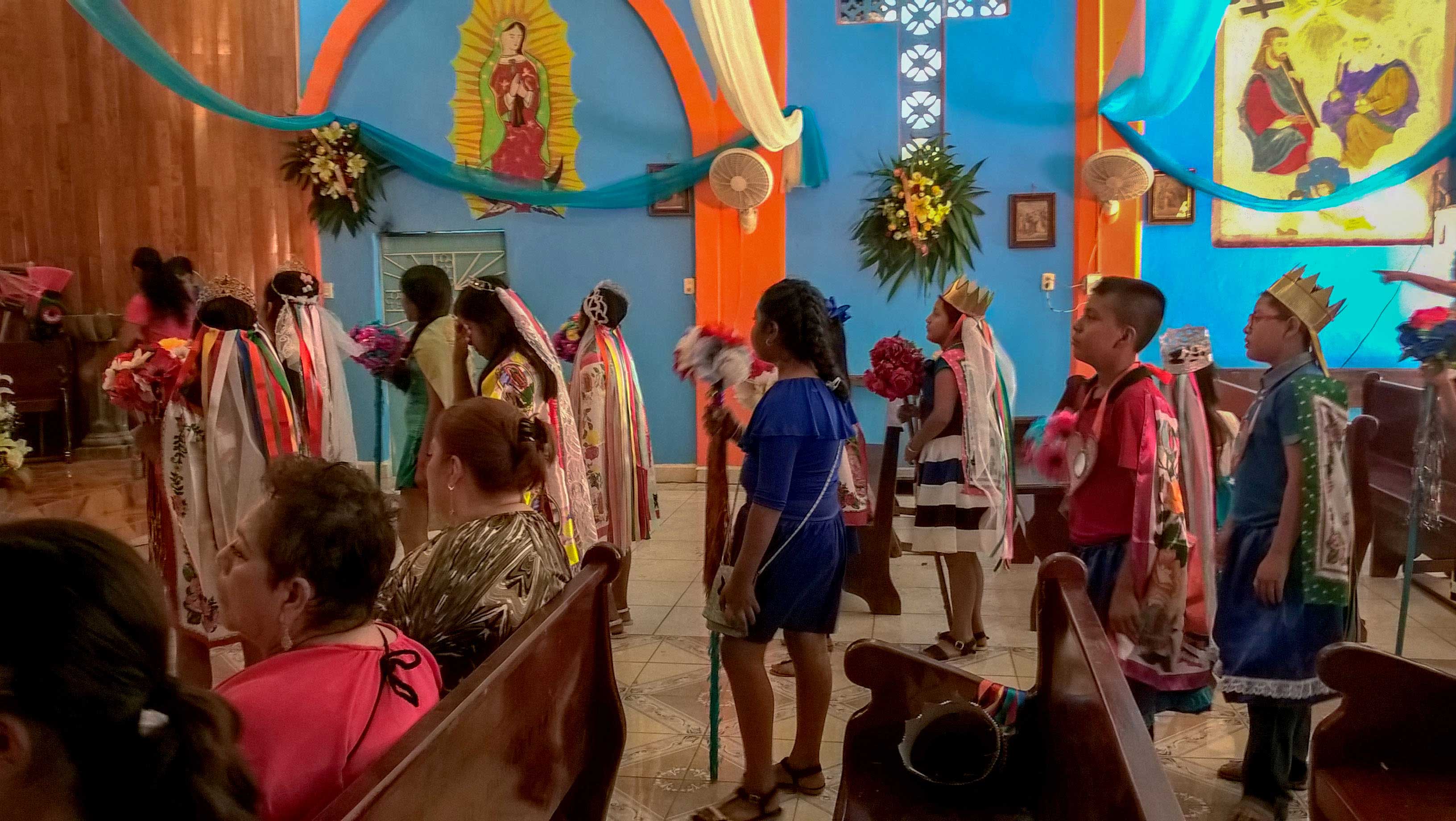 Danza de “Las Pastoras”