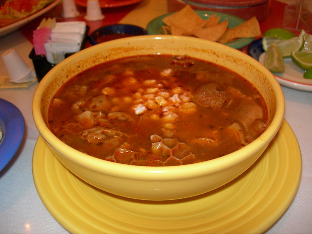 Caldo de Pancita
